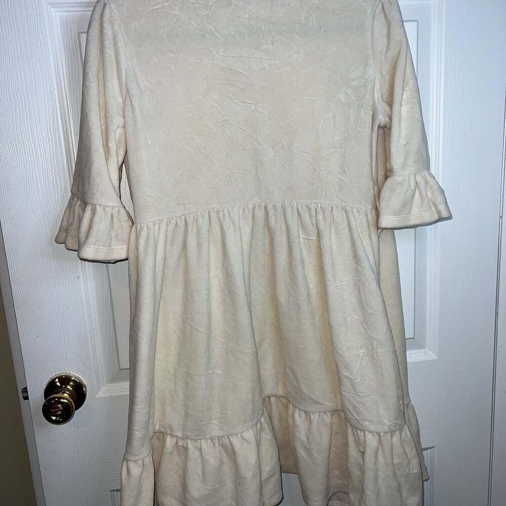 Vintage Juicy Couture Terry Cloth Ruffled Robe - Picture 3 of 3